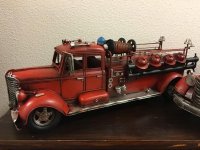 Brandweerauto , miniatuur , brandweer