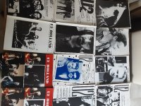 U2 fanclub bladen 25 stuks 