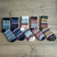 Winter sokken noors motief | 5