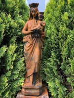 Tuinbeeld , Heilige Maria met kindje