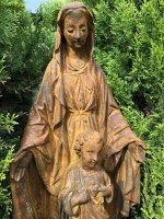 Maria met kind,  religie 
