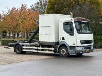 DAF LF 45 180 HAAKARM/CONTAINERMOBILE WORKSHOP