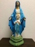 Heige Maria met kind , heilig