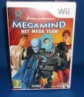 Megamind Het Mega Team (Nintendo Wii)