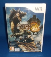 Monster Hunter 3 (Nintendo Wii) NIEUW