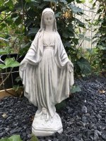Madonna beeld, tuinbeeld ,beeld , Heilige