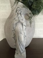 Heilige Maria , tuinbeeld , kado