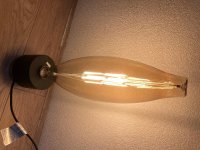 XENOS. Mooie grote ledlamp in vintage