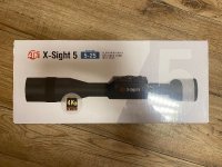 ATN x-sight 5 5-25