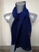 Koningsblauwe Polartec Fleece Sjaal van Dunlop