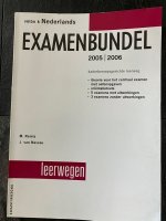 Examenbundel Nederlands VMBO-K 2005/2006