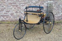 Benz 1886 Patent-Motorwagen Replica fully functional