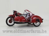 Moto Guzzi Falcone + Sidecar \'53