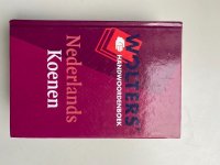 Wolters handwoordenboek Nederlands 