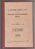 A revised check list of African