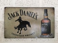 Jack Daniels Whiskey metaal muurbord 