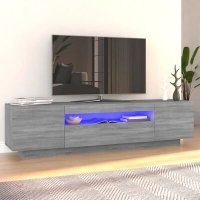 VidaXL Tv-meubel met LED-verlichting 160x35x40 cm