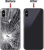 Iphone 14 achterkant glas reparatie