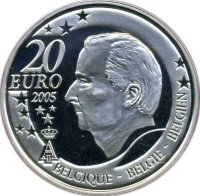 20 euro Belgium \'FiFa World Cup\'