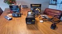 ZGAN Glarity Laser-Discolamp & BeamZ S500