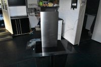 Rvs glas afzuigkap,wasemkap,afzuiger keuken 90 cm