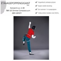 Etalagepoppen / Mannequins Nieuw in Klim