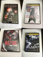 Blade 1 2 3 4 dvd