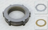Carraro - ZF Clutch Pack Types,