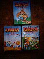 Asterix 3 x dvd