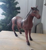 Speelgoed paard soft (19 cm hoog