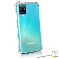 Samsung Galaxy A51 transparant siliconen hoesje