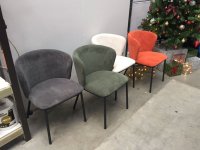 (149) NIEUWE trendy stoelen 4 kleuren