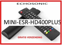 Vervangende afstandsbediening voor de MINI-ESR-HD400PLUS 