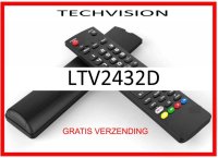 Vervangende afstandsbediening voor de LTV2432D 