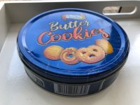 Fundiez koektrommel butter cookies blik 19