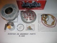 Cilinder Set 70 cc Airsal Aerox