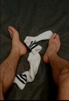Gedragen sokken