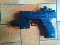 Paintball pistool T4e Walther PDP