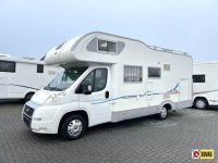 Adria Coral A 660 SP vastbed/Alkoof/
