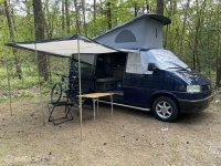 Volkswagen transporter westfalia camper 2.4D