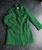 Groene Mantel klassevol The outerwear maat