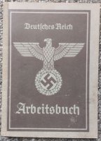 Duits arbeitsbuch WO II