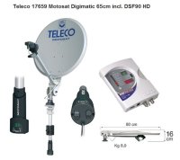 Teleco Motosat Digimatic 65cm + DSF90E