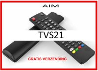 Vervangende afstandsbediening voor de TVS21 