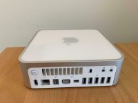 Mac Mini YM008B819G95 en Iomega Externe