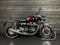 Triumph SPEED TWIN 1200 RED STEALTH