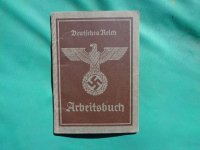 WO 2 Arbeitsbuch uit 1943