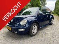 Volkswagen New Beetle Cabriolet 1.6 Leer/Sportvelgen/Stoelverwarming