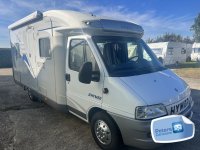 Hymer T 575 GT vast bed