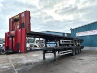LAG O-3-39 13.60 METER 3-AXLE FLATBED